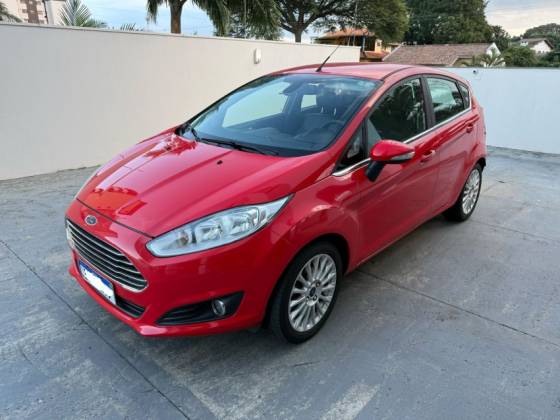 FORD FIESTA 1.6 TITANIUM HATCH 16V FLEX 4P POWERSHIFT